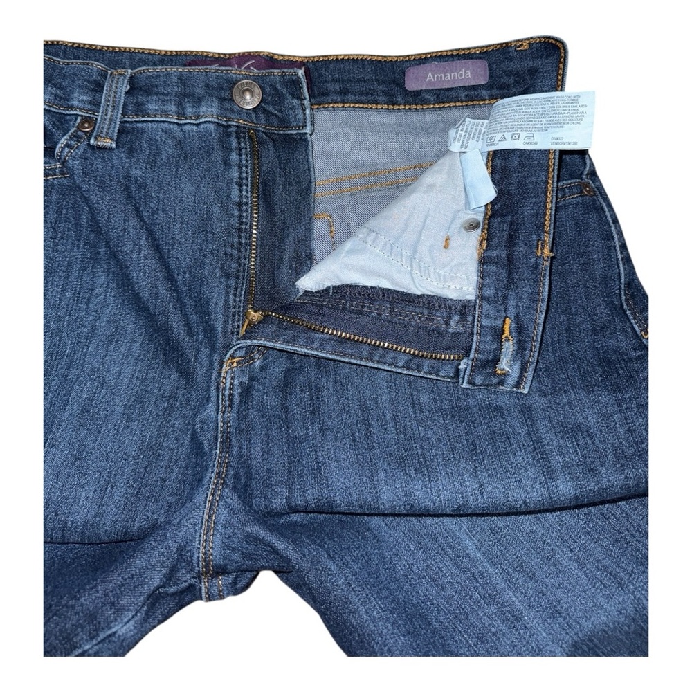 Women’s Gloria Vanderbilt “Amanda” Short Jeans - 10 - Picture 6 of 11